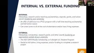 Applying For Funding with the UTEP Graduate School and Office of Student Fellowships and Awards