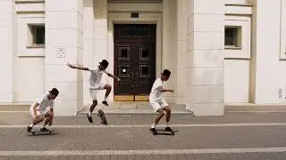 FREEZE FRAME Clone Trail Effect in Premiere Pro