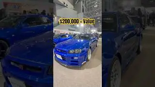$200,000+ Nissan R34 GT-R V-Spec | NISMO Custom by Nissan @N@NissanJapanNis@Nissan34 #skyline