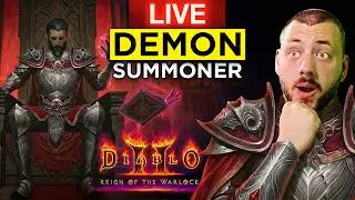 D2R Warlock - Zero to New Pinnacle Boss!