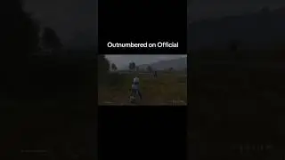 Day Z PVP: Outnumbered on Official 3v1 #dayz #dayzpvp #dayzstandalone #xbox #ps5 #shorts