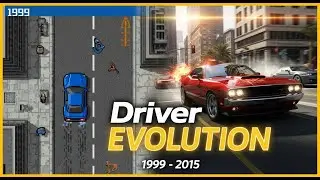 Every Driver Game Compared (1999&ndash;2015) | Complete Evolution
