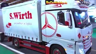 RC TRUCK ACTION,  FAIR  Faszination Modelltech Sinsheim 2017 - part  12