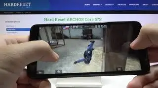 Standoff 2 Gameplay on Archos Core 57S &ndash; Test Gaming Experience