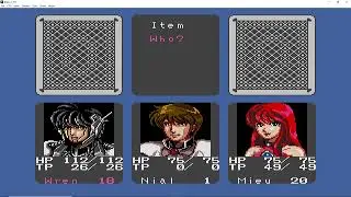 Phantasy Star III Generation Skip Trick