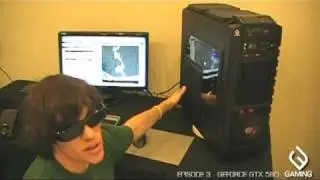 V3 Gaming PC - Episode 3: NVIDIA GeForce GTX 580 3-way SLI Avenger X 3D Gaming PC