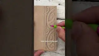 Quick carving tutorial #carving #maori #fyp #koiri #nz #asmr #wood #satisfying #satisfyingvideo