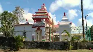 Les petites histoires de l’architecture Réunionnaise - Les temples Tamoul