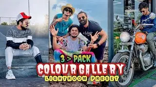 Colour Gallery Presets | Premium 3 lightroom presets | Colour gallery lightroom presets |