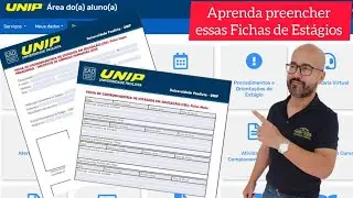 Estágio Licenciaturas UNIP EAD - Como preencher as FICHAS CEE CAPA E MEIO?