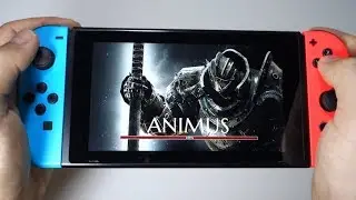 ANIMUS - Nintendo Switch gameplay