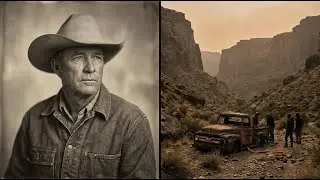 Missing Since 1958: Rancher’s Pickup Found Buried in a Remote Canyon
