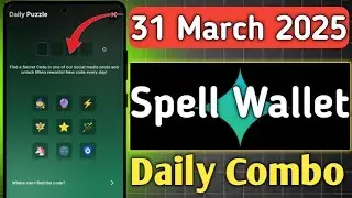 Spell Wallet Daily Puzzle | Spell Wallet Daily Puzzle 31 March | Spell Wallet Today Puzzle