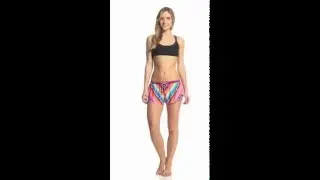 Rip Curl Swimwear Lolita Boardwalk Swim Short | SwimOutlet.com