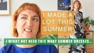 Summer Sewing Review | Sew & Tell #1
