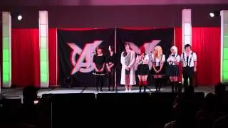 【AX2015 - J-Pop Dance Battle】Results