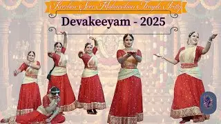 Spectacular Dance Fusion | Shruthi Suresh & Theertha Nair | Devakeeyam 2025 | Marquee Performance