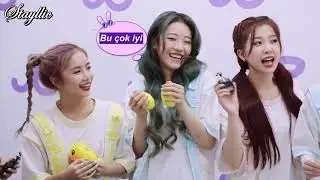 [ T&uuml;rk&ccedil;e altyazılı ] THE9 - Let's Party , Yaratıcı Parti Eşyaları Se&ccedil;me