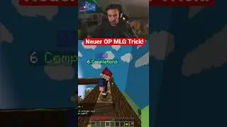 Neuer OP MLG Sneak Trick in Minecraft!