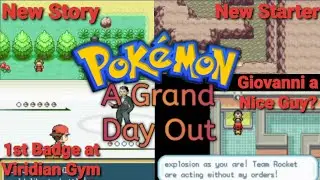 Pokemon: A Grand Day Out | GBA RomHack | Final Version | English |