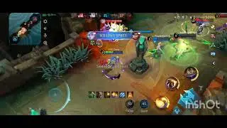 Push Solo Brawl pakai Hero dari Role Tank Uranus Mech Protector Mobile Legends Bang Bang..Bos!