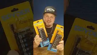@spyderproducts 9-Piece 3/8