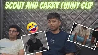 SCOUT and CARRYMINATI fun with urvesh 😅