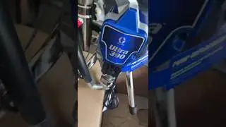 Graco 390 ultra #ремонт