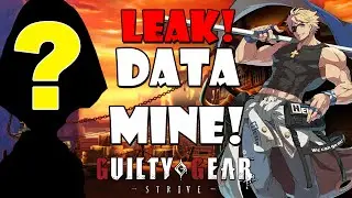 Утечка данных потенциально показывает нам следующего персонажа DLC для Guilty Gear Strive!