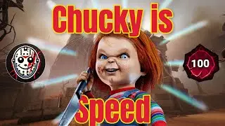 Chucky Speed Build  | Dead By Daylight