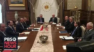 Turkish ambassador to U.S. disputes that Erdogan agreed to a 'cease-fire'