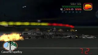 BTTF HV 0.2f New Feature: Locomotive 131 Pushes Delorean
