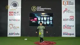 ANAYA ABDUL RAHIM | Alifianz Talks | Season-3 | Cat-1 | Semi Final | Alif International School