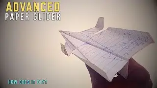 Unique Paper plane ever. SUPER CANARD 100% REAL