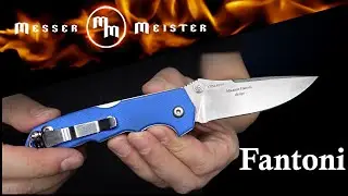 Староитальянский нож на каждый день Fantoni MIX