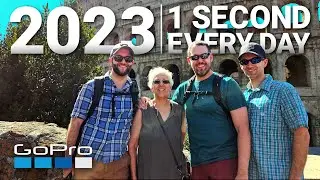One Second Every Day | 2023 – The Year We Went To Italy (GoPro)