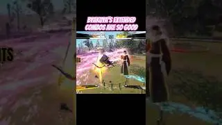 Byakuya's EXTENDED COMBOS are so SICK #bleach #bleachrebirthofsouls #bleachros #byakuya #bankai