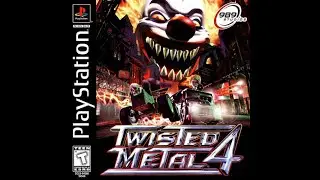 Twisted Metal 4 (PS1) Gameplay.
