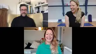 Being the only male on a yoga teacher training course!