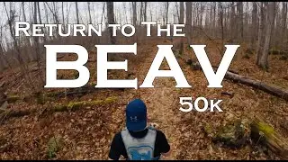 Мо на гонке Beav 50k Trail Race 2022