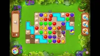 GardenScapes Level 5628 no boosters