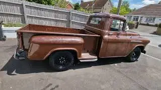 1956 Chevy 3200 For Sale.