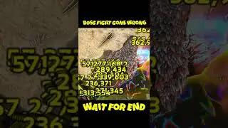 Deadly Boss VS My Megatherium Fight In ARK 🔥 ARK Q+ Vietnam #ark #viralshorts #viral #arksurvival