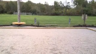 Zanesfield Petanque Club new Landscaping 10/9/14