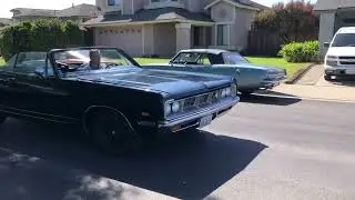 1969 Polara 500 rollout