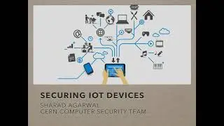 Detecting IoT Devices and How They Put Large Heterogeneous Networks at Security Risk @CERN