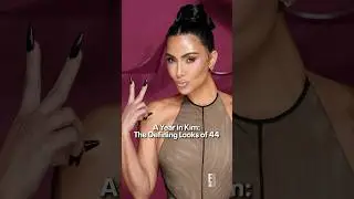 No one does a fashion era like Kim Kardashian. Here&rsquo;s to 45, & to every look that led here.🥂💕