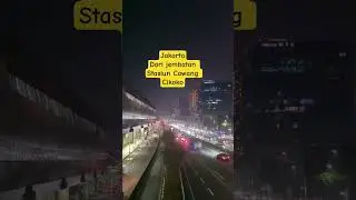 jembatan Stasiun Cawang Cikoko