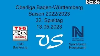 Fußball-Oberliga: TSG Backnang - Sport-Union Neckarsulm