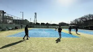 250118 三島市民戦⑤ 西原･大隅vs泥谷･縄田